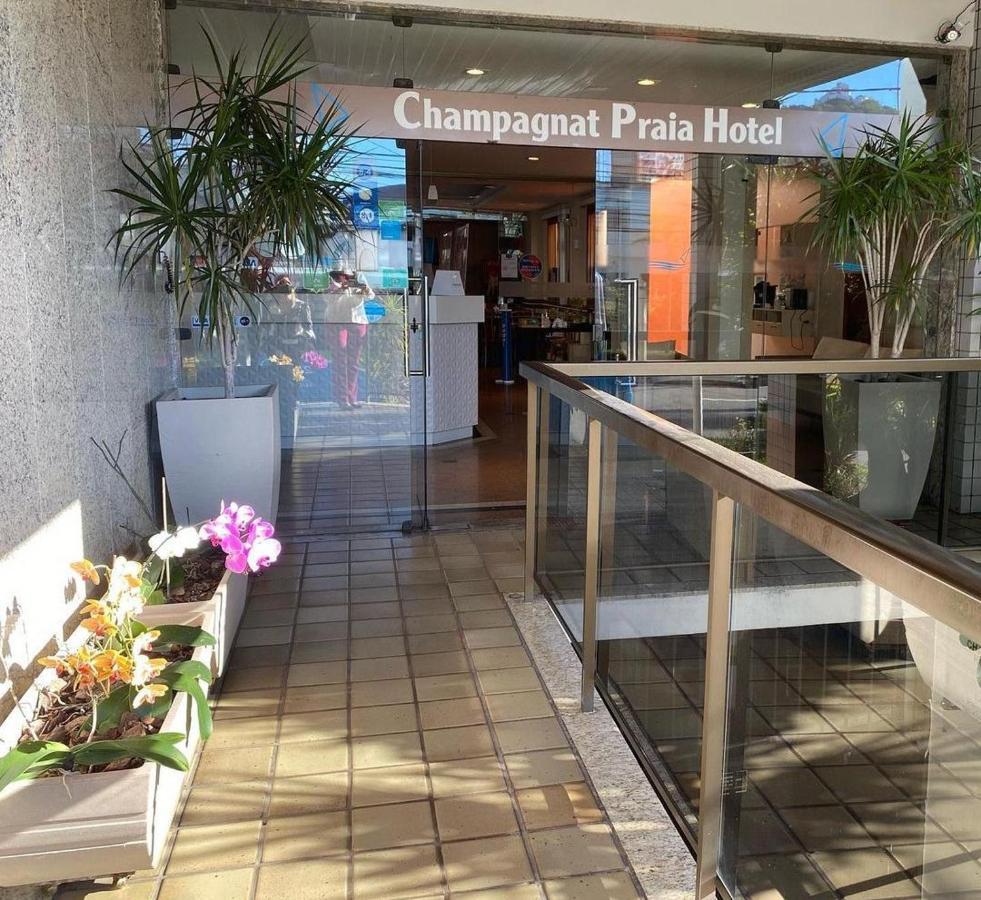 Champagnat Praia Hotel فيلا فيلها المظهر الخارجي الصورة